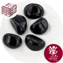 Glass Stones - Jet Black - 7450